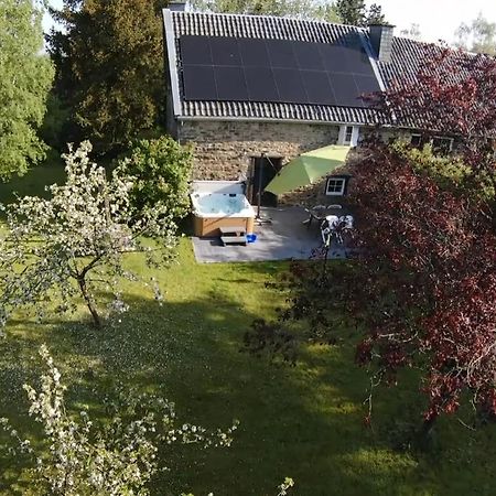 Gite Ardennes Au Coin Du Feu Jacuzzi Sauna Et Nature Jalhay Esterno foto