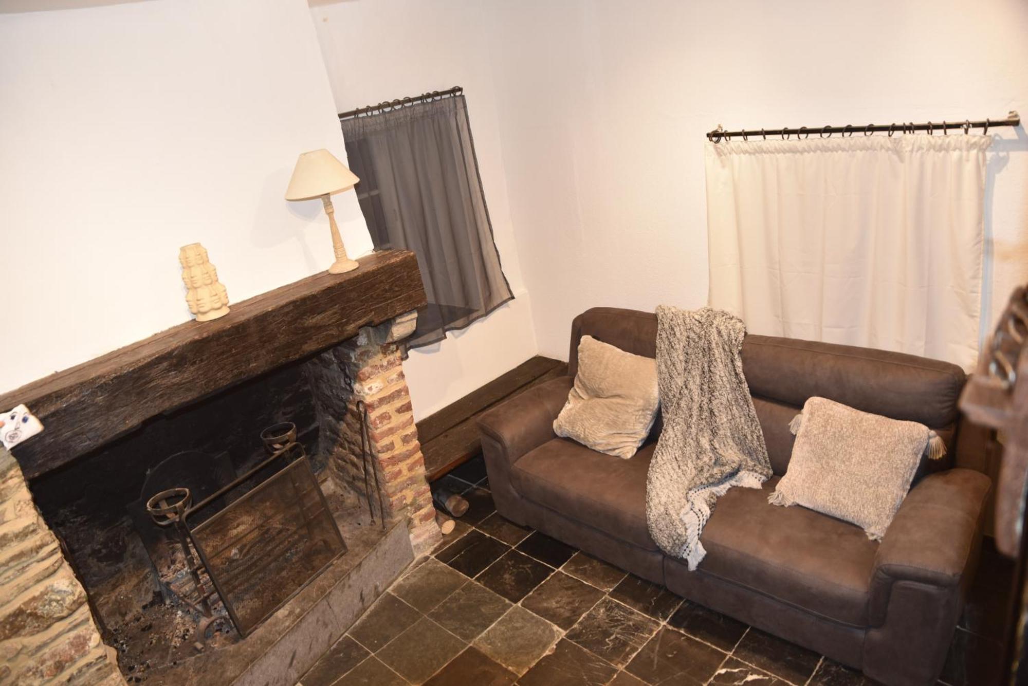 Gite Ardennes Au Coin Du Feu Jacuzzi Sauna Et Nature Jalhay Esterno foto