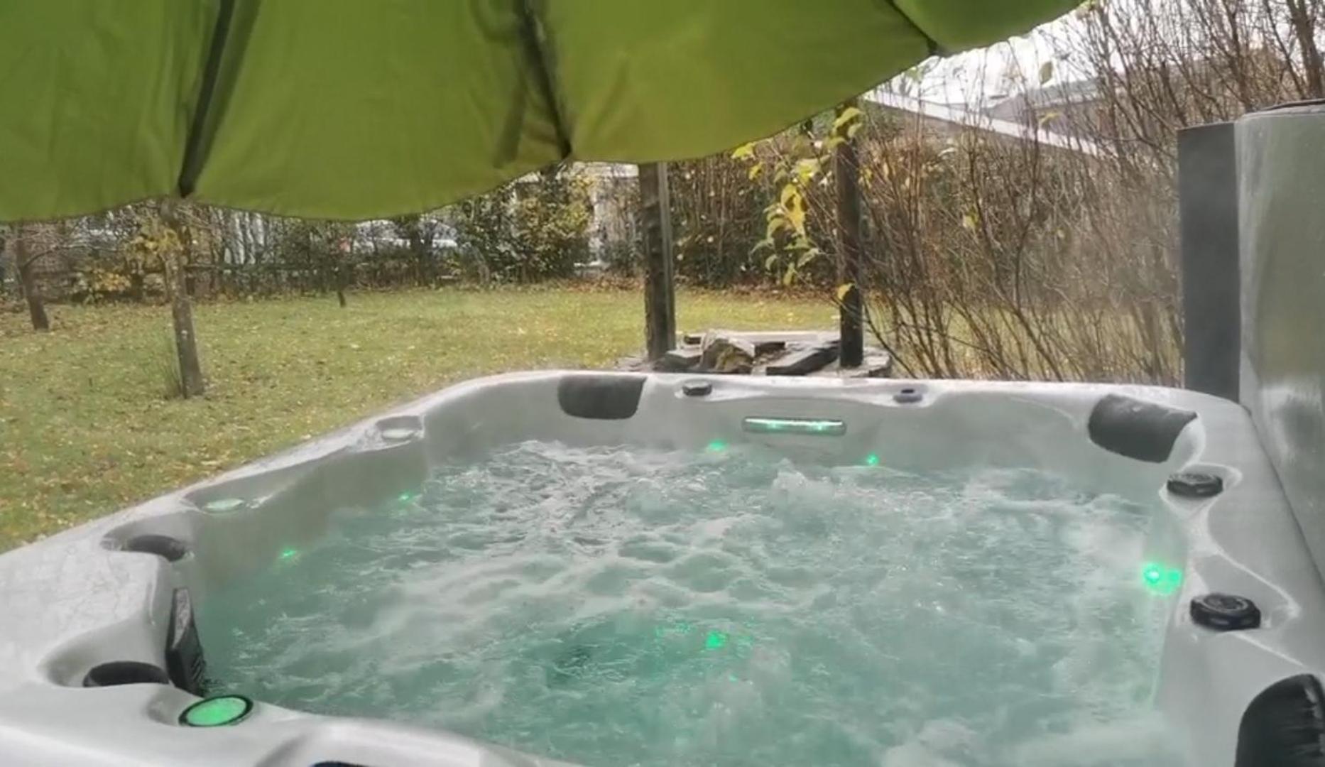 Gite Ardennes Au Coin Du Feu Jacuzzi Sauna Et Nature Jalhay Esterno foto