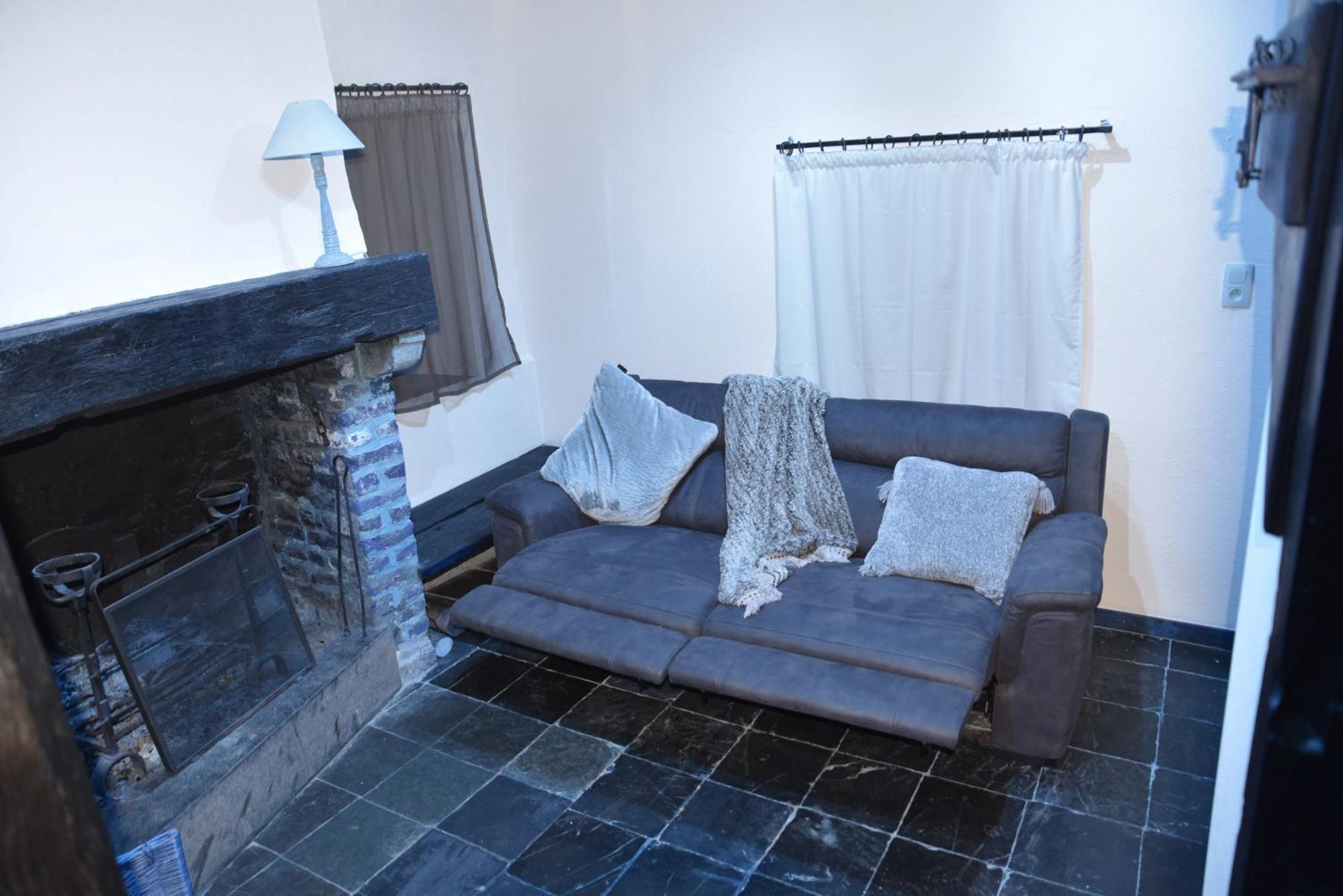 Gite Ardennes Au Coin Du Feu Jacuzzi Sauna Et Nature Jalhay Esterno foto